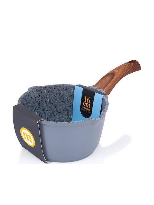 Oală de Lapte din Aluminiu 2l