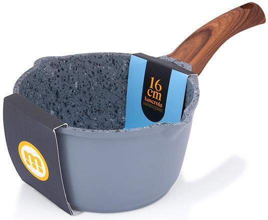 Gurmeo Oală Mică De Lapte Din Aluminiu 2lt 16cm