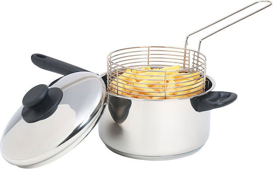 Kitchen Craft Ανοξείδωτη Κατσαρόλα Φριτέζα 3lt / 20cm Kitchen Craft Ανοξείδωτη Κατσαρόλα Φριτέζα 3lt / 20cm