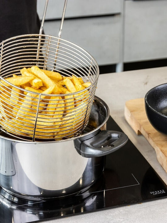 Kitchen Craft Ανοξείδωτη Κατσαρόλα Φριτέζα 3lt / 20cm