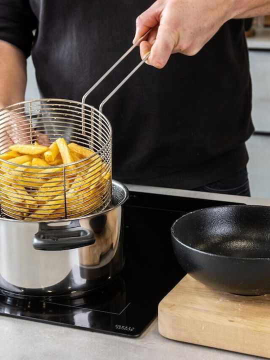 Kitchen Craft Ανοξείδωτη Κατσαρόλα Φριτέζα 3lt / 20cm