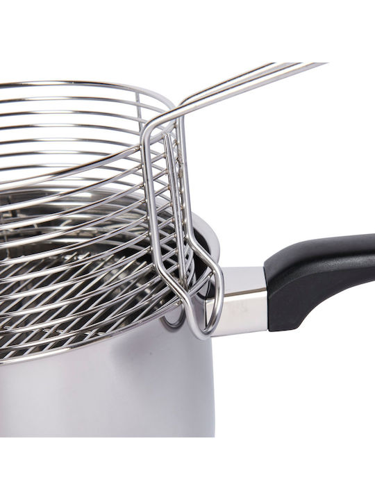 Kitchen Craft Ανοξείδωτη Κατσαρόλα Φριτέζα 3lt / 20cm