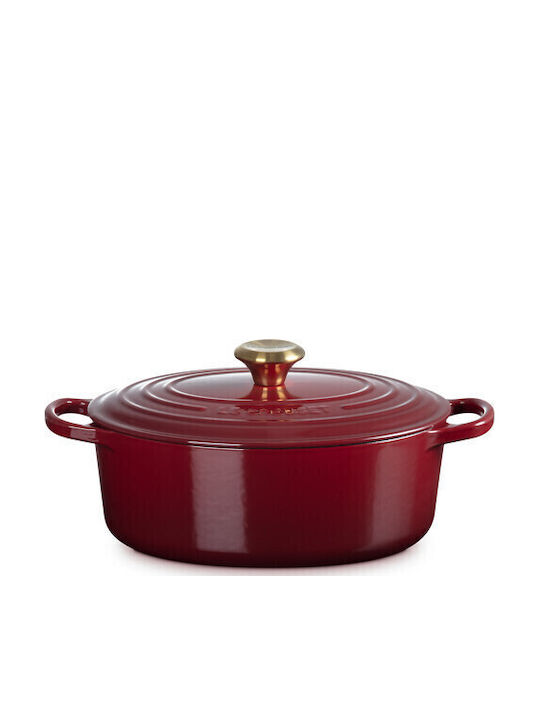 Le Creuset Deep Cast Iron Pot from Manteimi 6.3L / 31cm