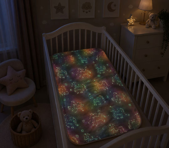 Kamtex Baby Wickeltücher für Kinderzimmer 90x110cm