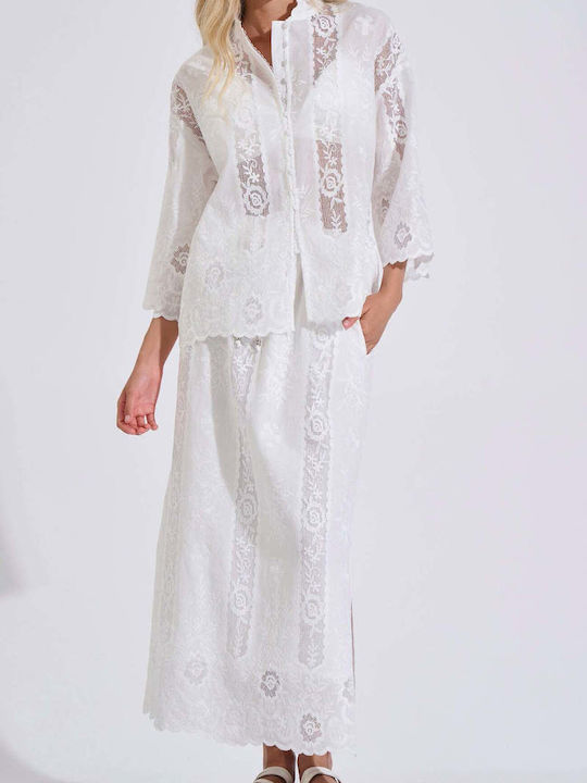 Skirt White