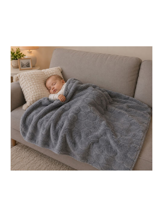 Kamtex Baby Nursery Swaddling Blanket 90x105cm