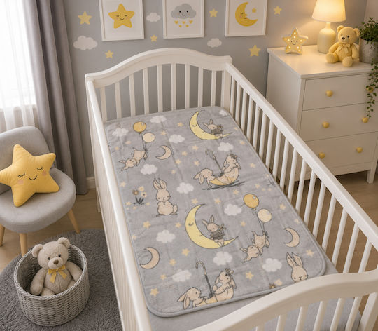 Kamtex Baby Wickeltücher für Kinderzimmer 90x110cm