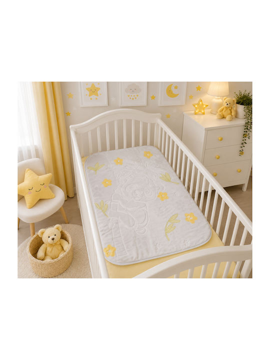 Kamtex Baby Nursery Swaddling Blanket 100x115cm