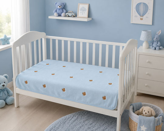 Kamtex Baby Wickeltuch für Kinderzimmer 88x98cm