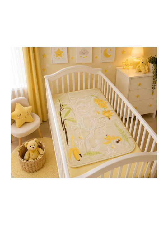 Kamtex Baby Nursery Swaddling Blanket 100x115cm