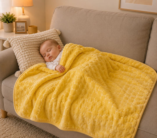Kamtex Baby Wickeltuch für Kinderzimmer 100x115cm