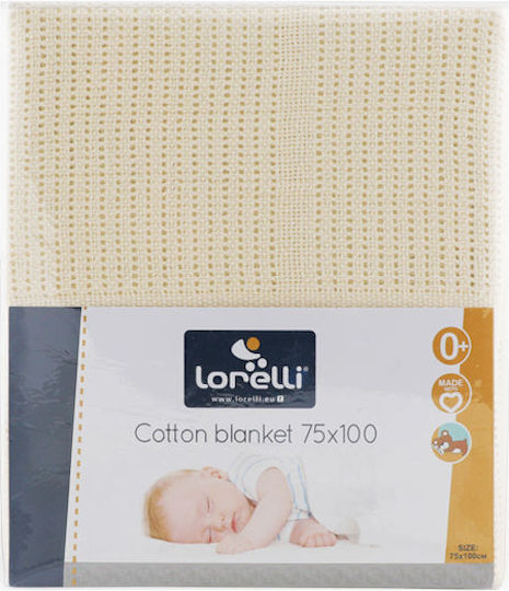 Lorelli Nursery Swaddling Blanket 75x100cm Lorelli Nursery Swaddling Blanket 75x100cm