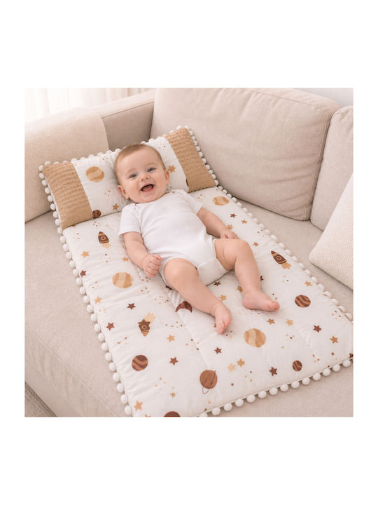 Kamtex Baby Nursery Swaddling Blanket 2 Pieces