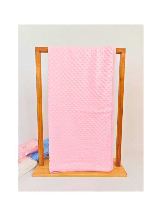 SteweHome Nursery Swaddling Cotton Multicolour Blanket 100x90cm