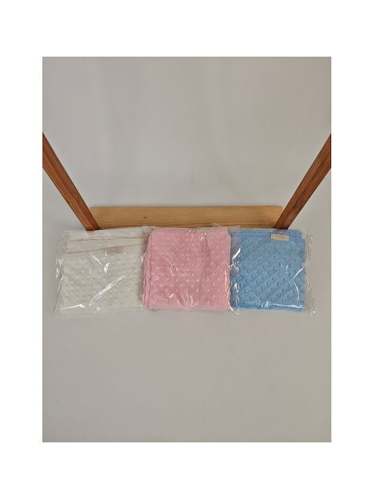 SteweHome Nursery Swaddling Cotton Multicolour Blanket 100x90cm