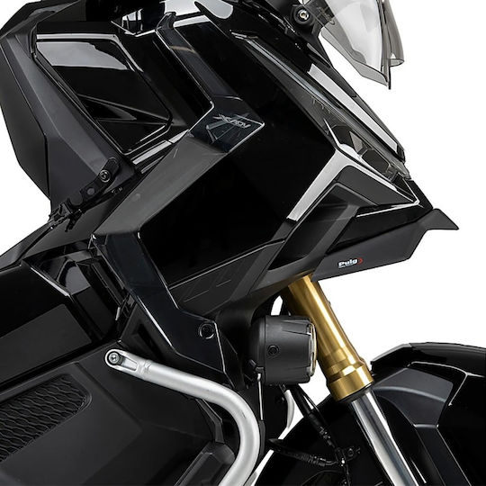 Μπροστινα Spoilers Naked Frontal Spoilers Matt Black Honda X-adv '25-'26 22603j Puig