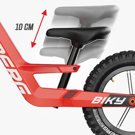 Berg Toys Bicicletă Fără Pedale Pentru Copii Biky Cross Roșie