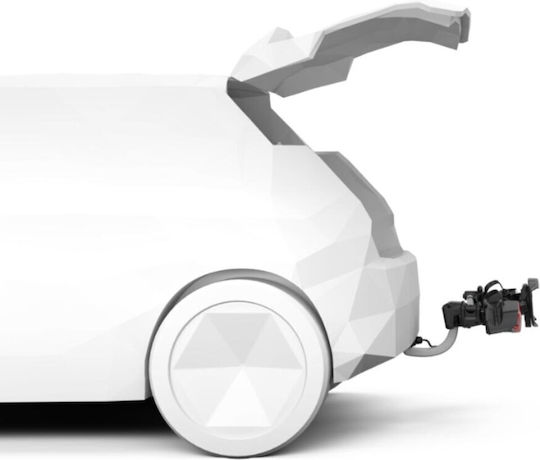 Thule Стойка За 1 Велосипед Thule Velolite За Теглич Черна