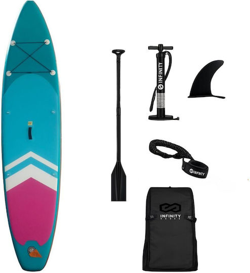 Dream House Inflatable SUP Board with Length 3.5m Turquoise