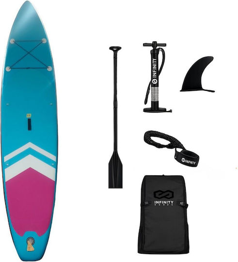 Dream House Inflatable SUP Board with Length 3.5m Turquoise