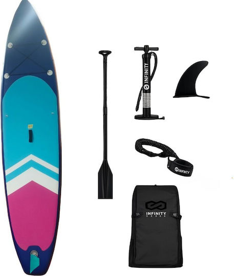 Dream House Inflatable SUP Board with 3.5m Length Multicolour