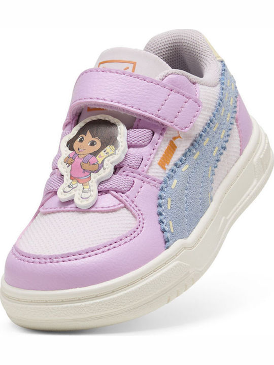 Caven Παιδικά Sneakers με Σκρατς Ροζ