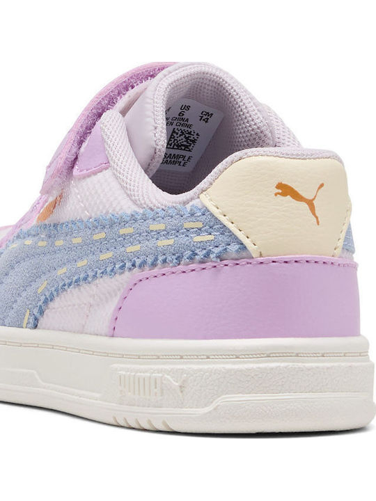 Caven Παιδικά Sneakers με Σκρατς Ροζ