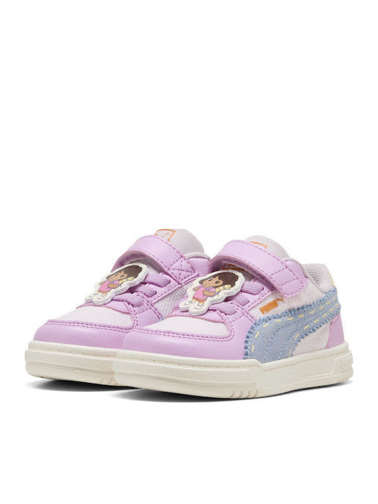 Caven Παιδικά Sneakers με Σκρατς Ροζ