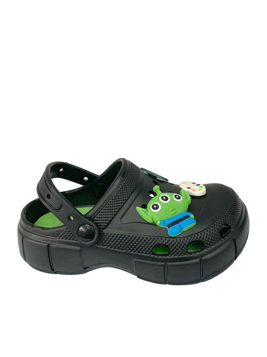 Kinder Strandschuhe Schwarz