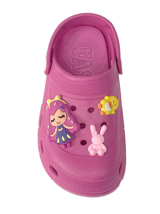 Kinder Strandschuhe Fuchsie Anatomic
