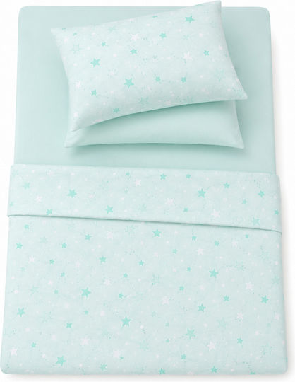 Kamtex Baby Подредба Тюркоазени 100x150см Kamtex Baby Подредба Тюркоазени 100x150см