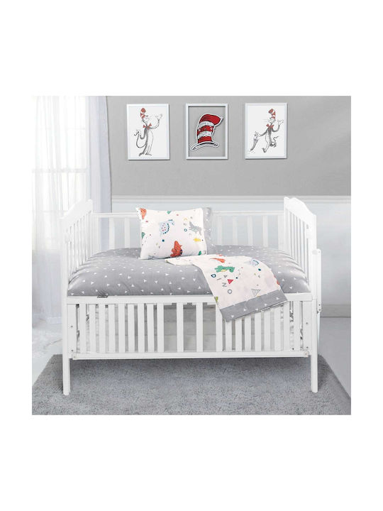 Beauty Home Set Cu Cauciuc Gri 70x140cm