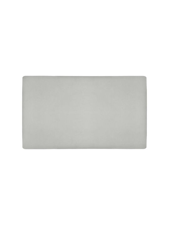 Lionelo Set Lenjerie De Pat Pentru Bebeluși Bumbac Alb 120x60cm