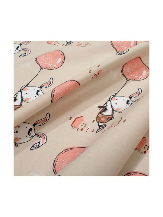 Dimcol Floating Bunny 714 Μπεζ 80x110εκ.