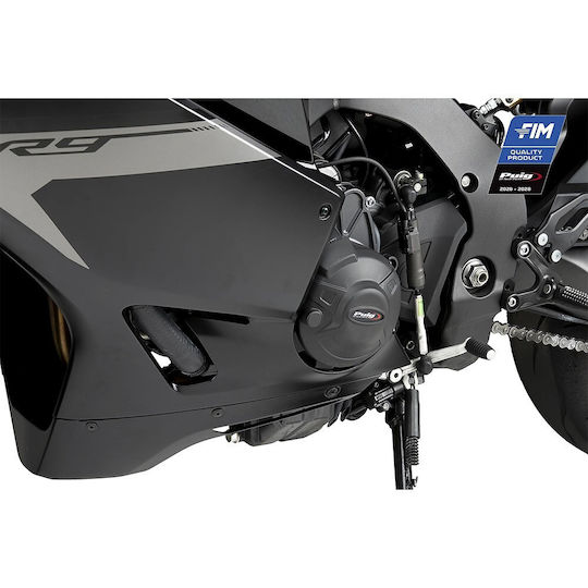 Motorcycle Protective Gear Black Engine Covers Yamaha MT-09 MT-09 SP '21-'26 Y-AMT '24-'26 XSR900 '22-'26 GP '24-'26 YZF-R9 '25-'26 22654N Puig