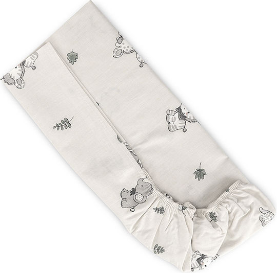 Lorelli Baby Bettlaken Angepasst Beige 98x65cm