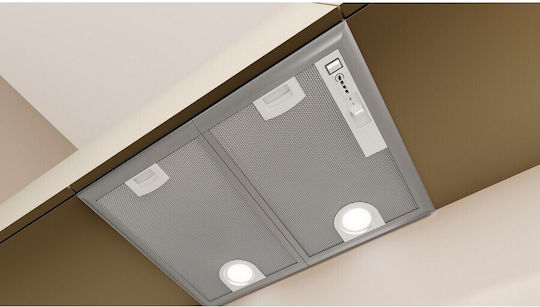 Neff Kitchen Vent Hood Absorption Mechanism 53cm Inox with Wi-Fi