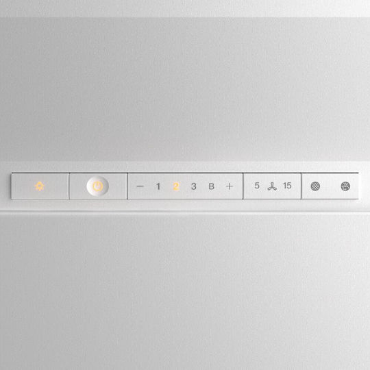Miele DAC 4240 Stella Ambient Absaugmechanismus 116cm Weiß