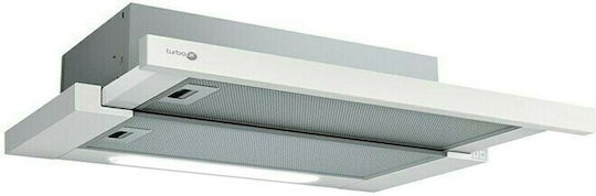 TurboAir TT14 LX/WH/A/60 Sliding Vent Hood 60cm White