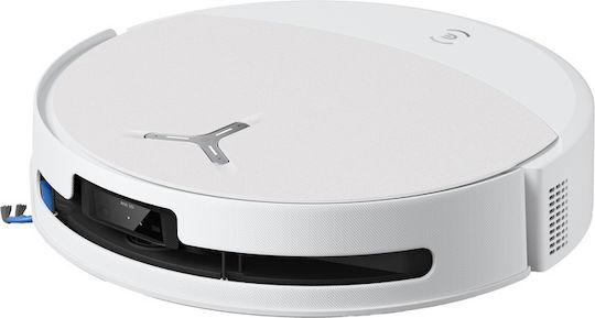 Ecovacs Deebot T90 Omni Robot Vacuum Cleaner with Laser Mapping and 30000Pa Suction Power White