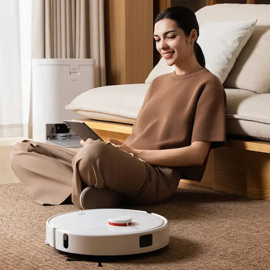 Xiaomi H50 Robot Vacuum Cleaner with Laser Mapping & 10000Pa Suction Power White