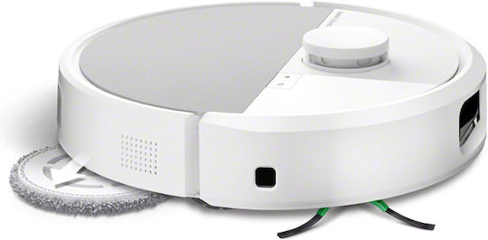 iRobot Roomba Plus 505 Комбо Прахосмукачка Робот със Скенер Лазерна Картографиране Бяла