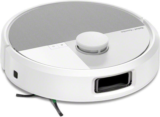 iRobot Roomba Plus 505 Комбо Прахосмукачка Робот със Скенер Лазерна Картографиране Бяла