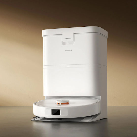 Xiaomi H50 Robot Vacuum Cleaner with Laser Mapping & 10000Pa Suction Power White