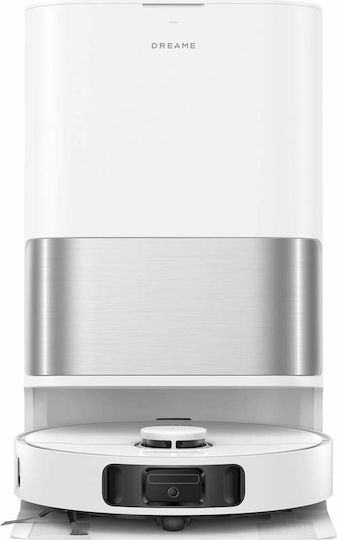 Dreame D30 Ultra Σκούπα Ρομπότ με Χαρτογράφηση Laser & Απορρόφηση 25000Pa Λευκή