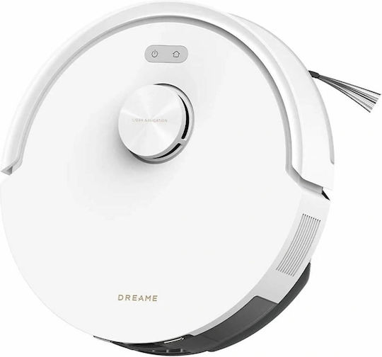Dreame D20 Air Plus Robot Vacuum Cleaner with Laser Mapping & 20000Pa Suction Power White