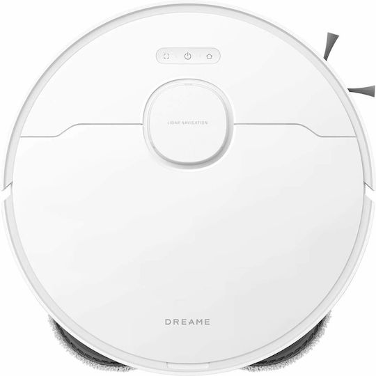 Dreame D30 Ultra Σκούπα Ρομπότ με Χαρτογράφηση Laser & Απορρόφηση 25000Pa Λευκή