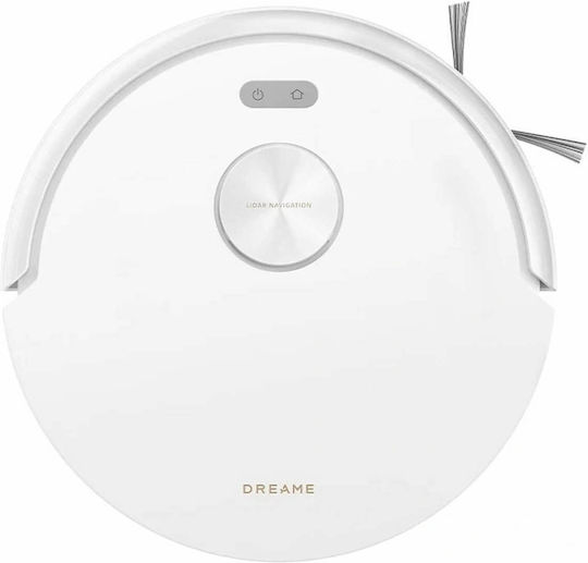 Dreame D20 Air Plus Robot Vacuum Cleaner with Laser Mapping & 20000Pa Suction Power White