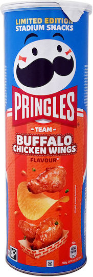 Pringles Buffalo Chicken Wings 165gr Limited Edition