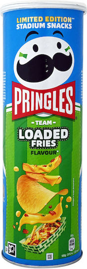 Pringles Loaded Fries 165gr Limited Edition